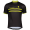 SCOTT RC TEAM 20 Wielershirt Korte Mouw Black/Sulphur Yellow