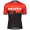 Scott RC TEAM 10 Wielershirt Korte Mouw Fiery Red/Black