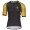 Scott RC PREMIUM CLIMBER Wielershirt Korte Mouw Black/Ochre Yellow