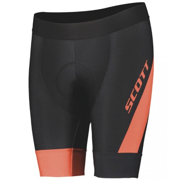 Scott RC PRO Dames Korte Fietsbroeken Black/Camellia Pink