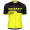 Scott RC TEAM 10 Wielershirt Korte Mouw Black/Sulphur Yellow