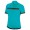 Specialized RBX Sport-Turquoise Zwart Dames Wielershirt Korte Mouw