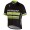 Specialized RBX Comp Logo-Geel Kinderen Wielershirt Korte Mouw