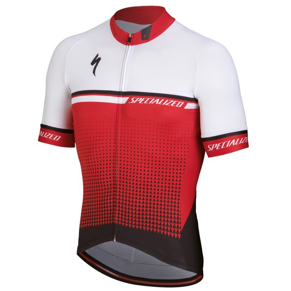 Specialized SL Expert-Rood Wielershirt Korte Mouw