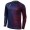 Specialized Demo-Blauw Wielershirt Lange Mouw