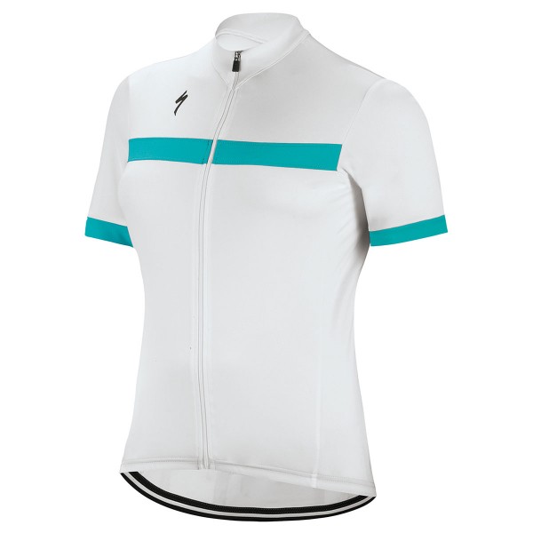 Specialized RBX Sport-Wit Dames Wielershirt Korte Mouw