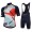 XX TOUR DOWN UNDER 2018 Fietskleding Set Wielershirt Korte Mouwen+Korte Fietsbroeken Bib