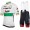 Trek-Segafredo Irish Champion 2018 Fietskleding Set Wielershirt Korte Mouw+Korte Fietsbroeken Bib