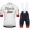 TREK-SEGAFREDO Tour De France 2018 Fietskleding Set Wielershirt Korte Mouw+Korte Fietsbroeken Bib