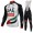 UAE 2018 Fietskleding Set Wielershirt Lange Mouw+Lange Fietsbroeken Bib