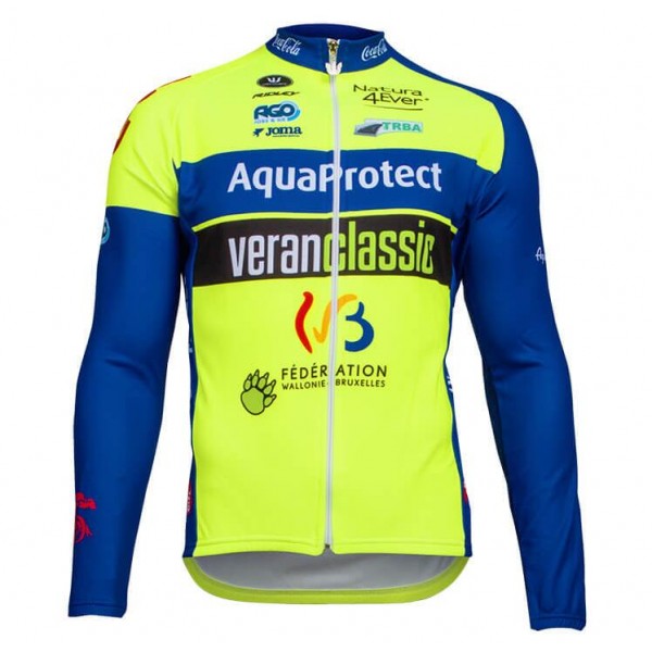 WB AQUA PROTECT VERANCLASSIC 2018 Wielershirt Lange Mouw