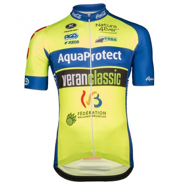 WB AQUA PROTECT VERANCLASSIC 2018 Wielershirt Korte Mouw