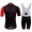 Wilier GRINTA Zwart Fietskleding Set Wielershirt Korte Mouw+Korte Fietsbroeken Bib