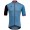 Wilier GRINTA Blauw Wielershirt Korte Mouw