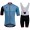 Wilier GRINTA Blauw Fietskleding Set Wielershirt Korte Mouw+Korte Fietsbroeken Bib