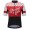 2017 Morvelo Nauty Nth Wielershirt Met Korte Mouwen Rood