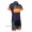 Movistar Teams Spagna Wielerkleding Set Set Wielershirts Korte Mouw+Fietsbroek