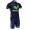 2015 Movistar Fiskleding Fisshirt Korte+Korte Fisbroeken