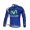 Movistar Teams Wielershirts Lange Mouwen Blauw