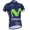 2016 Movistar Wielershirt Met Korte Mouwen Blauw