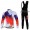 Nalini Pro Team Fietskleding Set Wielershirts Lange Mouw+Lange Fietsbroeken Bib Rood Wit