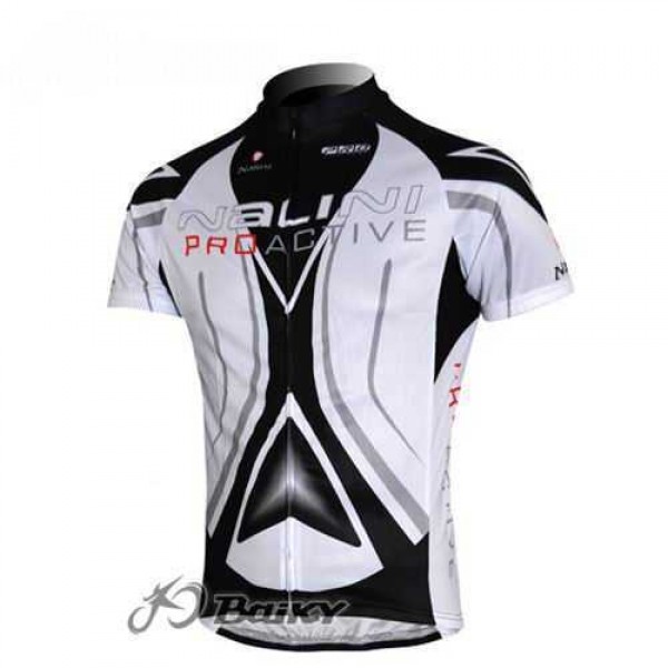 Nalini Pro Team Wielershirt Met Korte Mouwen Wit