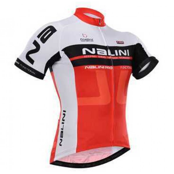 2015 Nalini Wielershirt Met Korte Mouwen