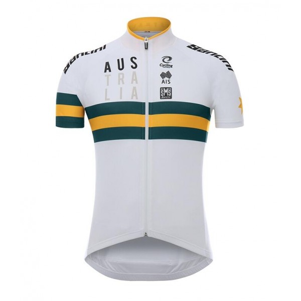 CYCLING AUSTRALIA 2017 Wielershirt Korte Mouw