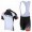 2013 Northwave Fietskleding Set Fietsshirt Met Korte Mouwen+Korte Koersbroek Wit Rood