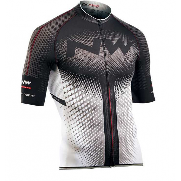 2016 NorthWave Wielershirt Met Korte Mouwen Grijs