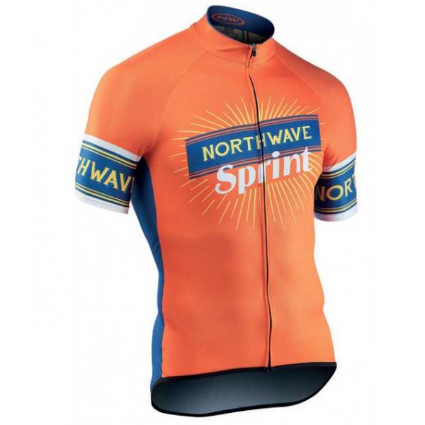 2017 Northwave Wielershirt Met Korte Mouwen Xh11