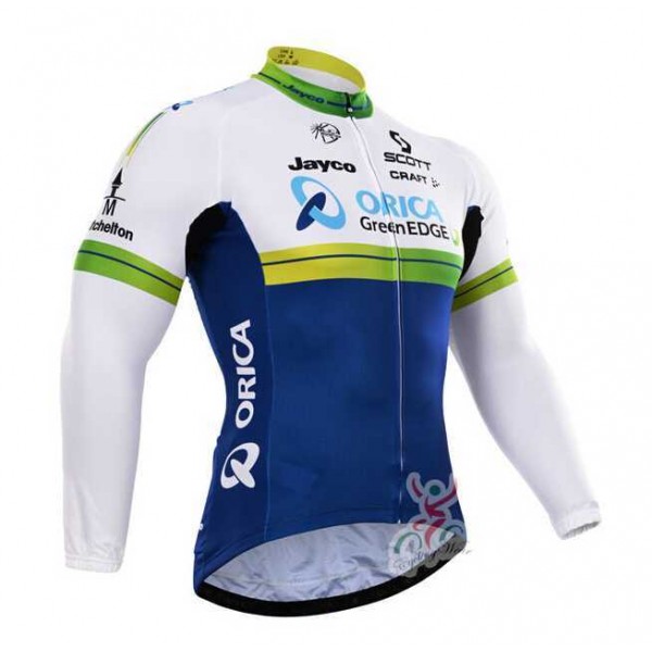 2015 ORICA GreenEDGE Lange Mouw