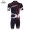 Orbea 2014 Wielerkleding Set Set Wielershirts Korte Mouw+Fietsbroek Zwart Rood