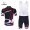 Orbea 2014 Fietskleding Set Fietsshirt Met Korte Mouwen+Korte Koersbroek Zwart Rood