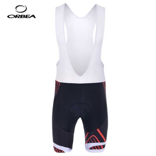 Orbea 2014 Wielershirts Korte Koersbroek Zwart Rood