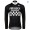 Peugeot Michelin Team Zwart Thermal Wielershirt Lange Mouw 447KAHH