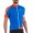 2016 Pinarello Wielershirt Korte Mouw Blauw Rood