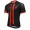 2016 Pinarello Wielershirt Korte Mouw Zwart Rood