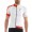 2016 Pinarello Wielershirt Korte Mouw Wit Rood