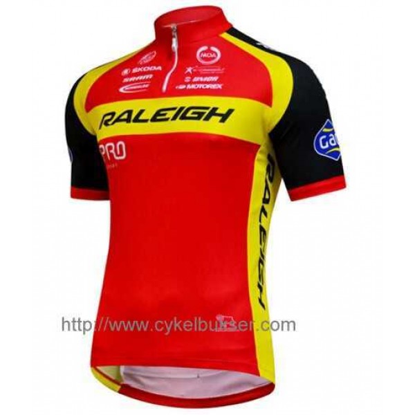 Raleigh 2014 Wielershirt Met Korte Mouwen