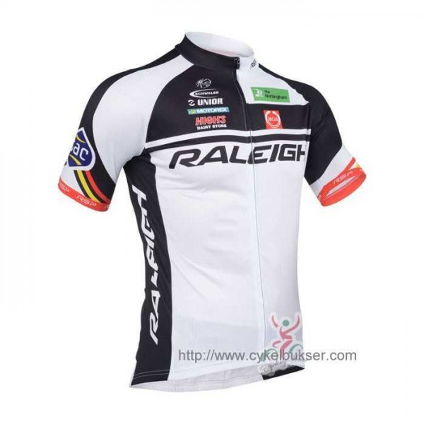 Raleigh 2013 Wielershirt Met Korte Mouwen