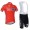 2015 RusVelo Fietskleding Set Fietsshirt Met Korte Mouwen+Korte Koersbroek