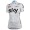 Team Sky Fan 2017 Dames Wielershirt Korte Mouw Wit