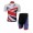 Goedkoop Sky British Wielerkleding Set Wielershirts Korte Mouw+Fietsbroek