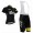 2015 Sky Fietskleding Set Fietsshirt Met Korte Mouwen+Korte Koersbroek Wit