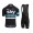 2016 SKY Fietskleding Wielershirt Korte+Korte Fietsbroeken Wit-Blauw