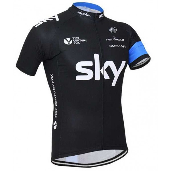 2015 Sky Wielershirt Met Korte Mouwen