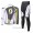 SCOTT RC Pro Wielerkleding Set Wielershirt Lange Mouw+Lange Fietsbroeken Wit Zwart Groen