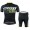 2015 Scott RC Wielerkleding Set Wielershirt Korte Mouwen+Fietsbroek Korte