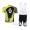 Scott RC Pro Fietskleding Set Fietsshirt Met Korte Mouwen+Korte Koersbroek Groen Zwart